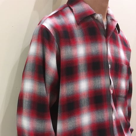 1960's ROYAL DOMAIN Rayon L/S Shirt