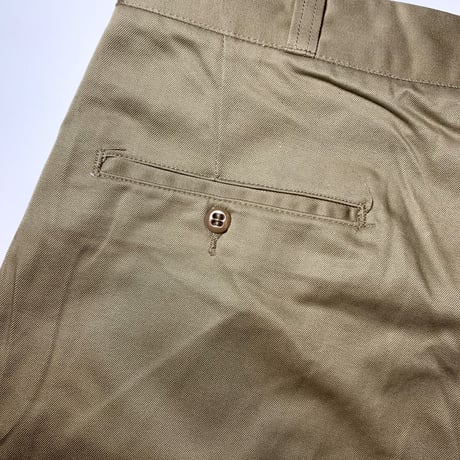 1960's US.ARMY Chino Trousers Deadstock