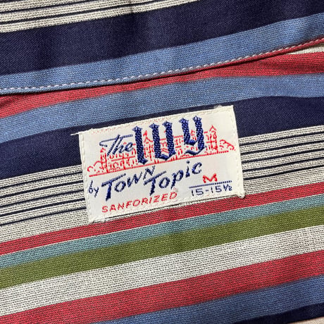 1950's Town Topic L/S Shirt Deadstock
