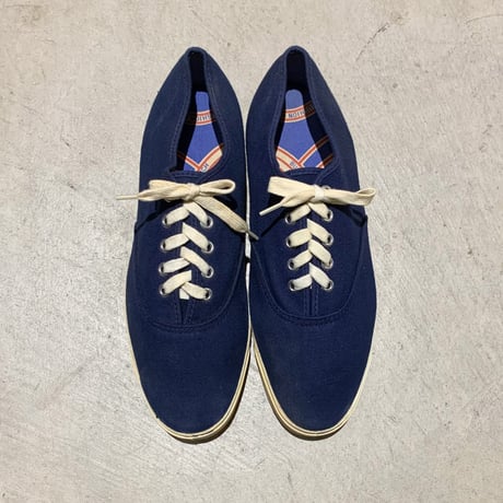 1960's Red Ball Canvas Sneaker Deadstock