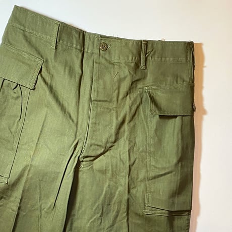 1940's US.ARMY M-43 Herringbone Trousers Deadstock