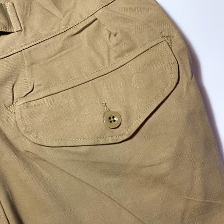 1960's British Army Gurkha Short Pants Deadstock
