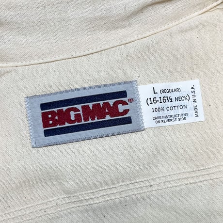 1980's BIG MAC L/S Shirt Deadstock
