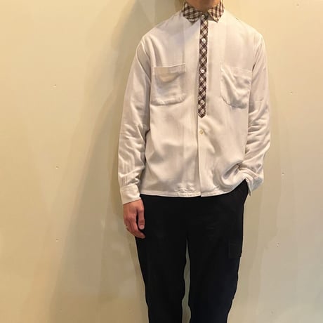 1960's Sea Island Rayon L/S Shirt