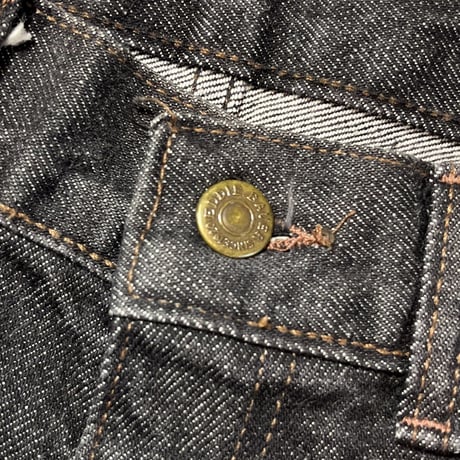1980's Eddie Bauer Black Denim Pants Deadstock