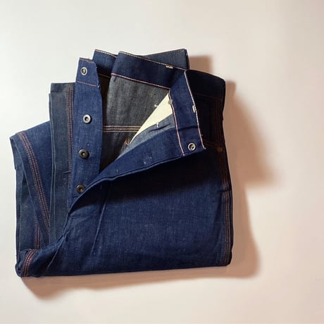 1940's〜 Unknown Denim Painter Pants Deadstock