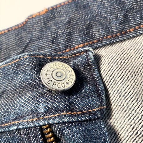 1960's RANCHCRAFT Denim Pants