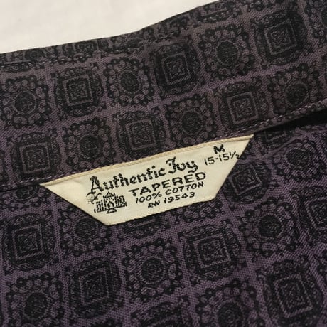 1960's Authentic Ivy L/S Shirt