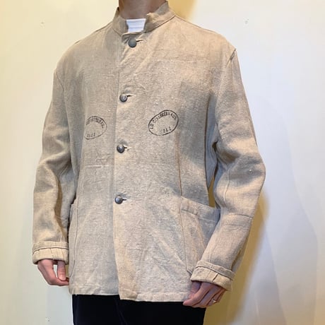 1940's German Military Linen Jacket
