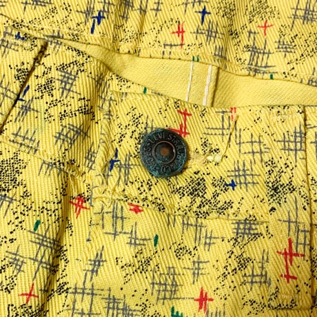 1980's Levi's 505 STREETBRIGHTS Pants Deadstock
