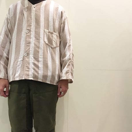 1940〜50's GORINS Gold Bond Pajama L/S Shirt