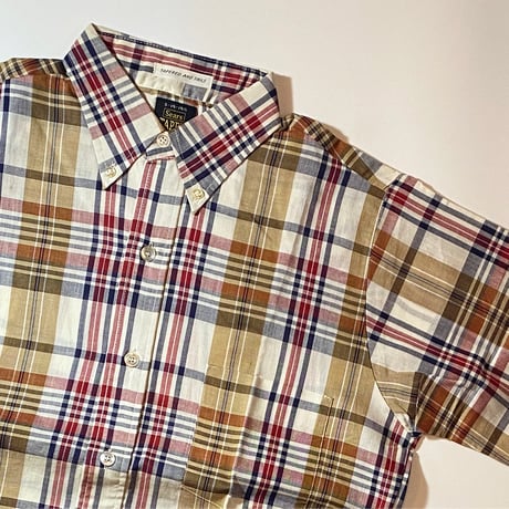 1960〜70's Sears S/S Shirt Deadstock