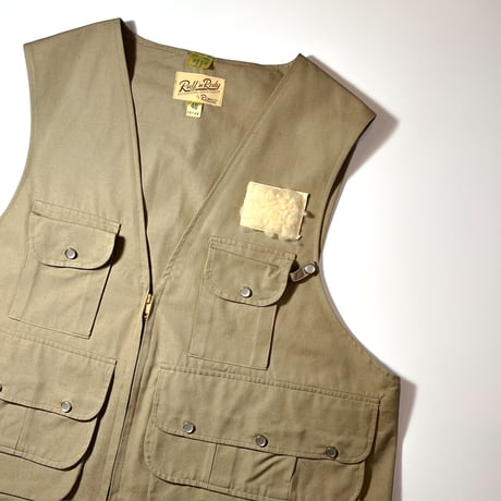 1960's Rubb'n Redy Fishing Vest Deadstock