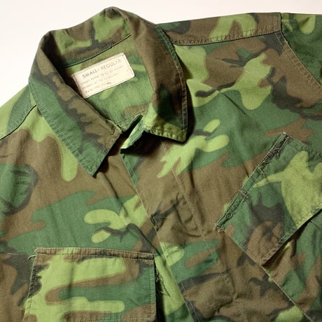1960's US.ARMY ERDL Non Rip Jungle Fatigue Jacket