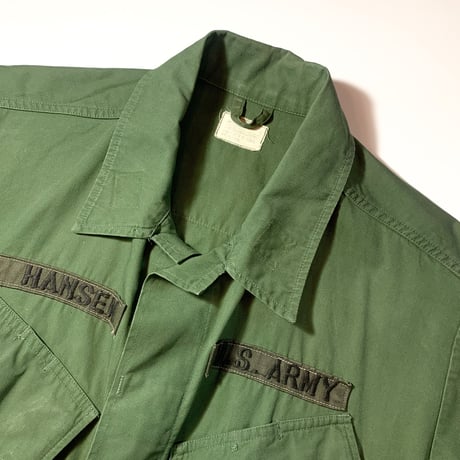 1960's US.ARMY Jungle Fatigue 3rd Jacket