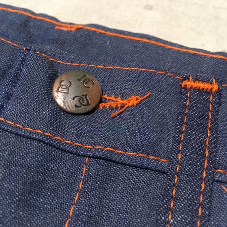 1980's WASHINGTON DEE CEE Denim Painter Pants Deadstock