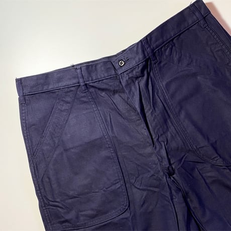 1970's US.NAVY Utility Trousers Straight