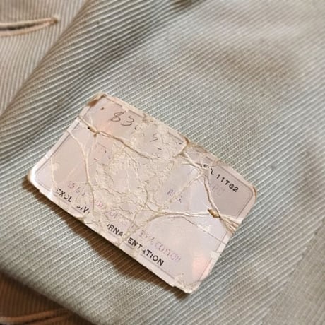 1960's De STEFANO Stand Collar Jacket Deadstock