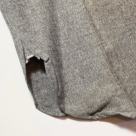 1940's MATCH ME Taxi Cloth L/S Shirt Deadstock