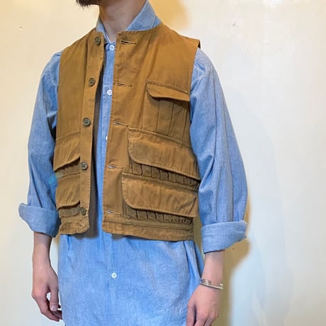 1950〜60's GAMEMASTER Hunting Vest