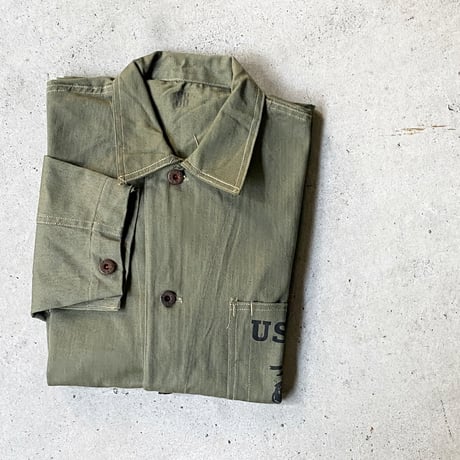 1940's USMC P-41 Herringbone Jacket Deadstock