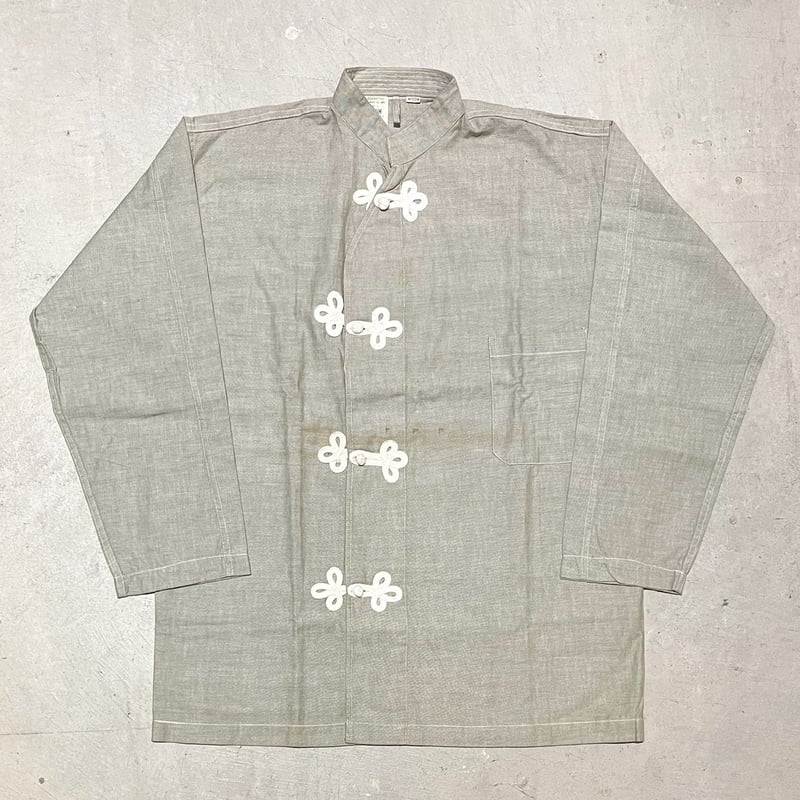 1940's US.ARMY Oxford Pajama L/S Shirt Deadstoc