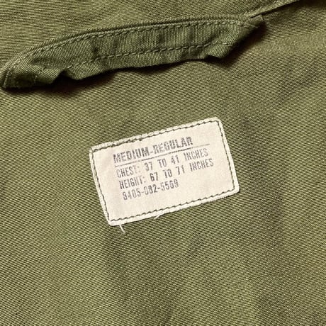 1960's US.ARMY Jungle Fatigue 3rd Jacket