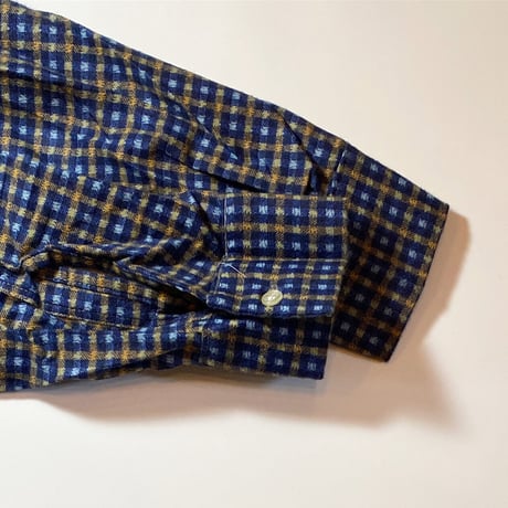 1960's Styled SPORTSHIRT Flannel L/S Shirt Deadstock