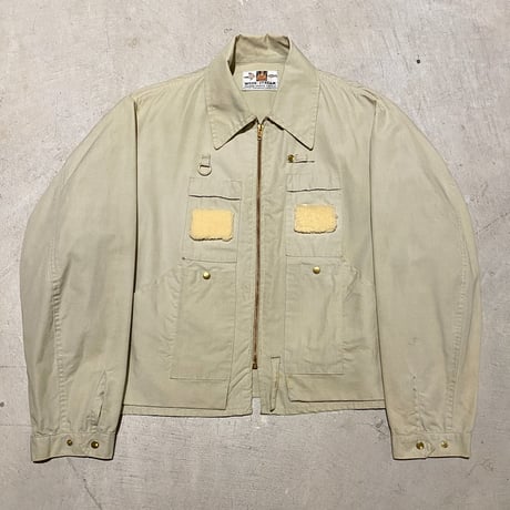 1950〜60's WOOD-STREAM Fishing Jacket