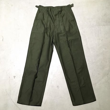 1960's US.ARMY Utility Trousers Deadstock