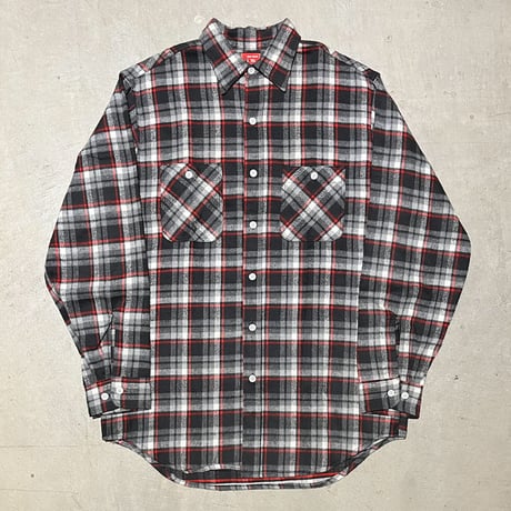 1960's BIG MAC Heavy Flannel L/S Shirt Deadstock