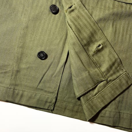 1940's US.ARMY M-42 Herringbone Jacket Deadstock