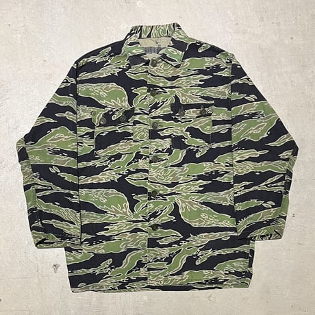 1960〜70's US.ARMY Tiger Stripe Jacket