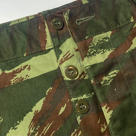 1970's French Army Lizard Camo Trousers Deadstock