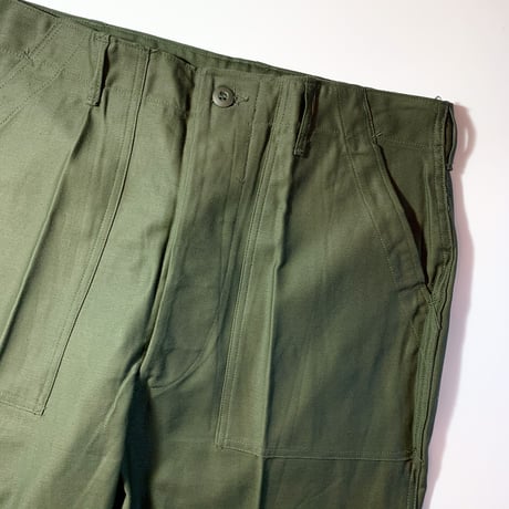 1970's US.ARMY Utility Trousers Deadstock