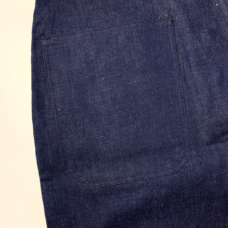 1940's US.NAVY Denim Trousers Deadstock