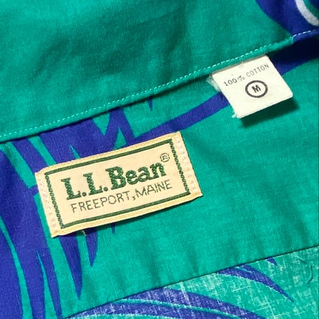 1980's L.L.Bean S/S Shirt