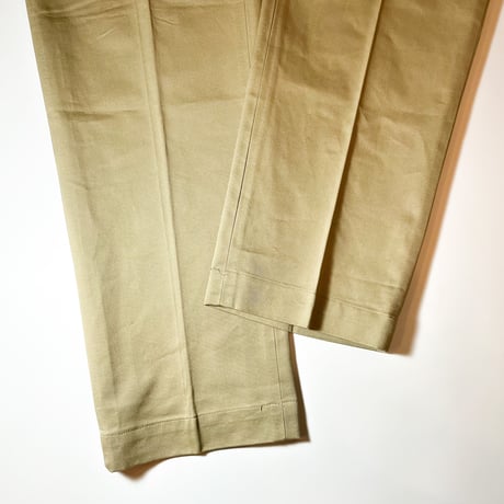 1970's US.ARMY Chino Trousers Deadstock