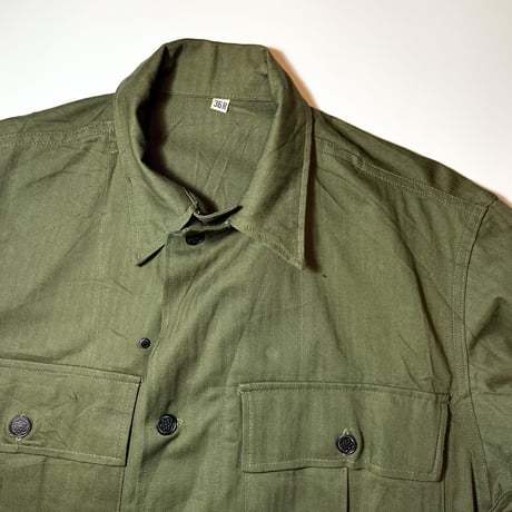 1940's US.ARMY M-43 Herringbone Jacket Deadstock