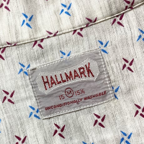 1950's HALLMARK L/S Shirt