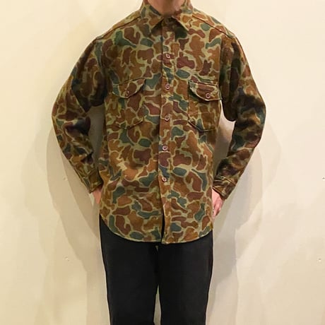 1980's〜 L.L.Bean Wool L/S Shirt
