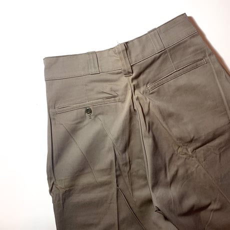 1950〜60's Unknown Chino Trousers Deadstock