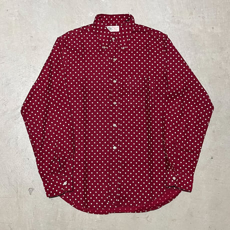 1960's University Hall Dots L/S Shirt