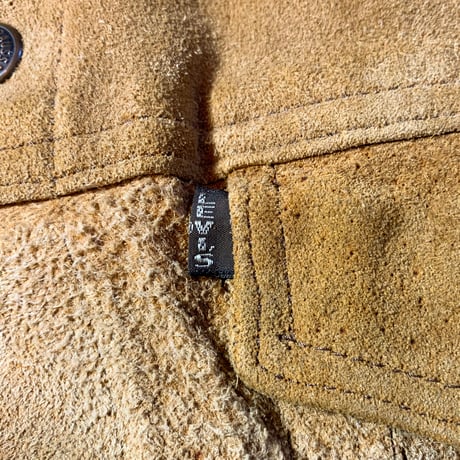 1960〜70's Levi's Suede 3rd Jacket