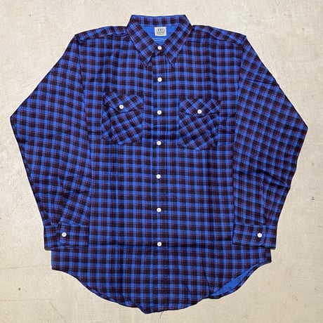 1960's KEY Flannel L/S Shirt Deadstock