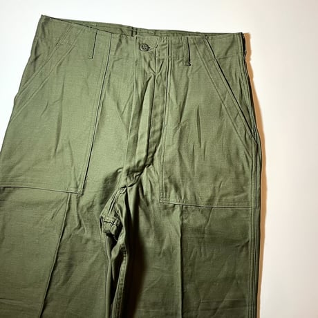 1960's US.ARMY Utility Trousers Deadstock