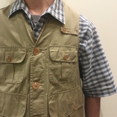 1940's L.L.Bean Fishing Vest