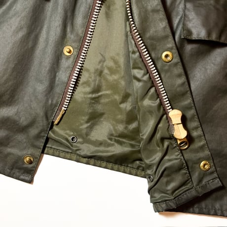 1990's Barbour Spey Oiled Fishing Jacket