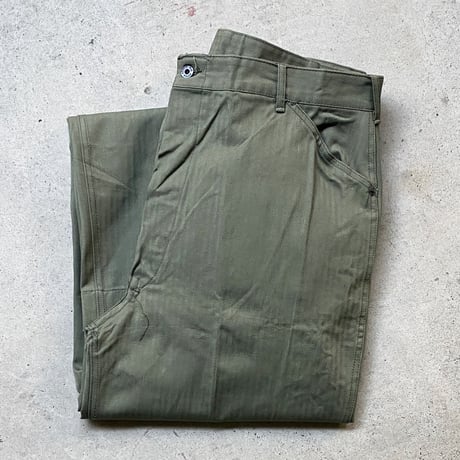 1940's USMC P-41 Herringbone Trousers Deadstock