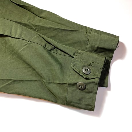 1970's US.ARMY Jungle Fatigue 4th Jacket Deadstock